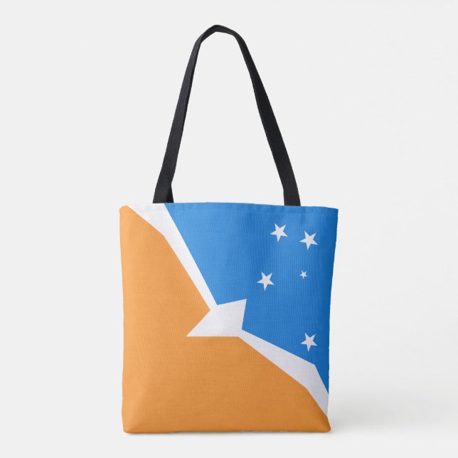 Bolsa Tote Terra do Fogo (Verso)