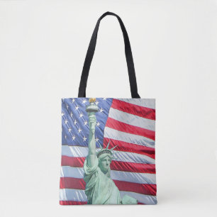 Bolsa Tote Terra do Patriótico Livre