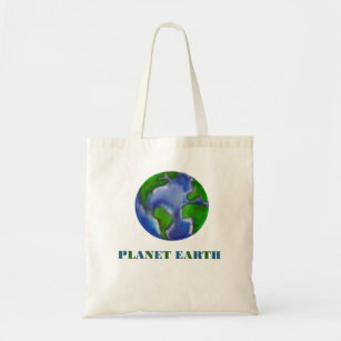 Bolsa Tote Terra do planeta