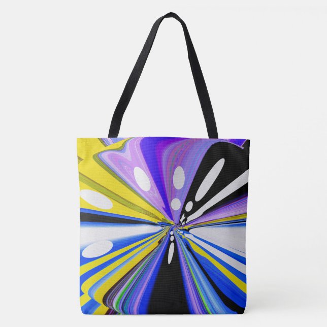 Bolsa Tote Terra dos Sonhos (Frente)