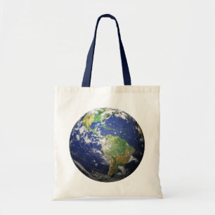 Bolsa Tote Terra - Efeito 3D