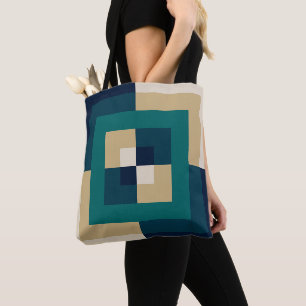 Bolsa Tote Terra Labyrinth