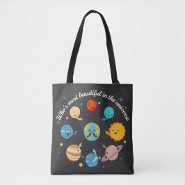 Bolsa Tote Terra Mais Bonita Do Universo
