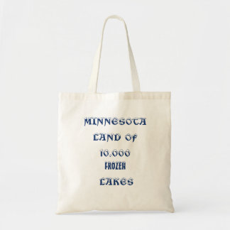 BOLSA TOTE TERRA MINNESOTA DE 10.000 LAKES CONGELADOS SACO DE