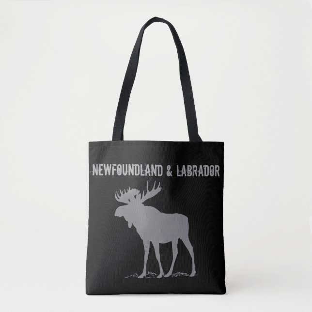Bolsa Tote Terra Nova & Labrador (Frente)