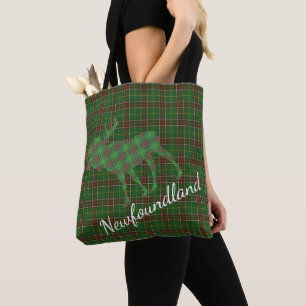 Bolsa Tote Terra Nova Tartan por todo o BAG