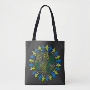 Bolsa Tote terra salva