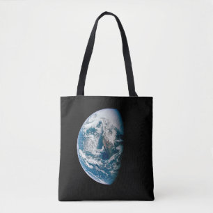 Bolsa Tote Terra Tirada Da Nave Espacial Apollo 13.