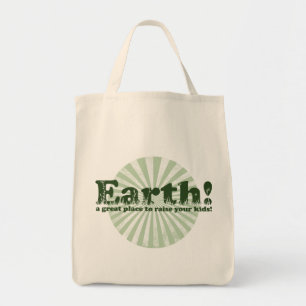 Bolsa Tote Terra, um lugar excelente para criar seus filhos!