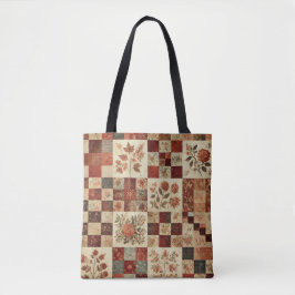 Bolsa Tote Terracotta Uniforme Compilação e Retrô Russo de Pa