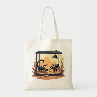 Bolsa Tote Terrário Habitat para Escorpião