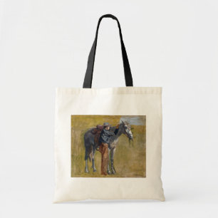 Bolsa Tote Terras Áridas Americanas: Cowboy do Velho Oeste co