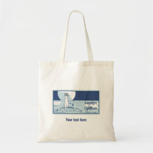 Bolsa Tote Terras de lanternas de palangres acabam