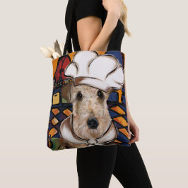 BOLSA TOTE TERRIER AIREDALE