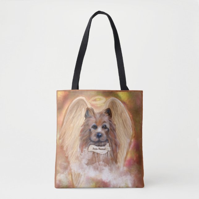 BOLSA TOTE TERRIER AUSTRALIANO (Frente)