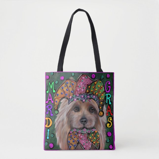 BOLSA TOTE  TERRIER AUSTRALIANO   (Frente)