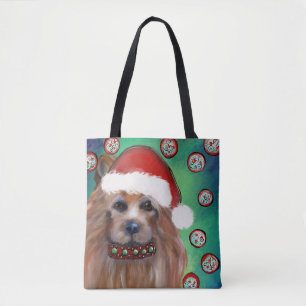 BOLSA TOTE TERRIER AUSTRALIANO