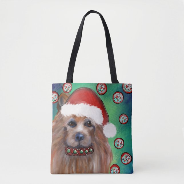BOLSA TOTE TERRIER AUSTRALIANO (Frente)