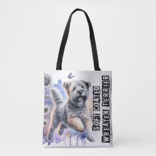 Bolsa Tote Terrier com revestimento suave