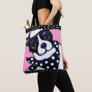 Bolsa Tote Terrier de Boston
