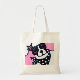 BOLSA TOTE TERRIER DE BOSTON