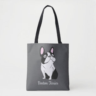 Bolsa Tote Terrier de Boston