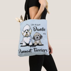 Bolsa Tote Terrier de Dandie Dinmont