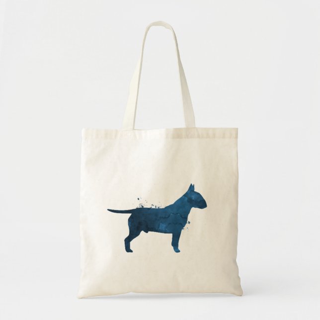 Bolsa Tote Terrier de pitbull (Frente)