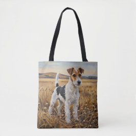 Bolsa Tote Terrier de Raposa