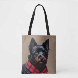 Bolsa Tote Terrier Escocês