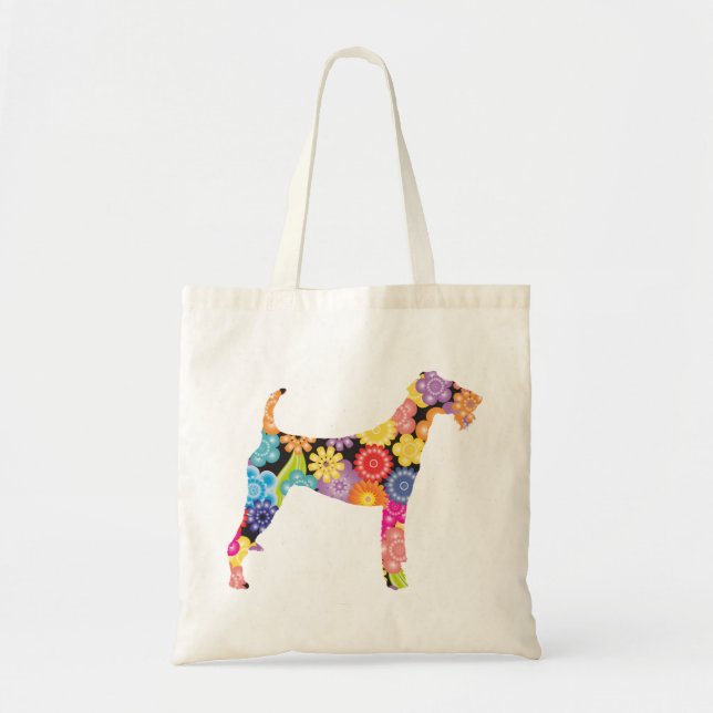 Bolsa Tote Terrier irlandês (Frente)