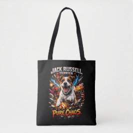 Bolsa Tote Terrier Jack Russell