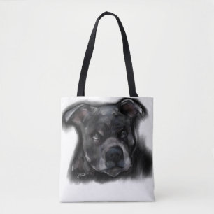 Bolsa Tote Terrier Staffordshire Americano