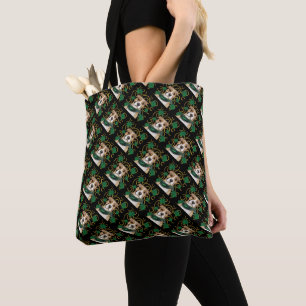 BOLSA TOTE TERRIER STAFFORDSHIRE AMERICANO