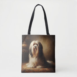 Bolsa Tote Terrier Tibetano