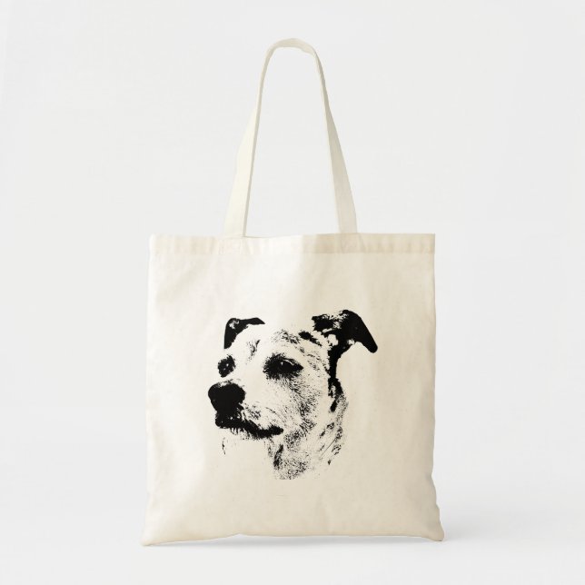 Bolsa Tote Terrier Truth – Carry the Attitude (Frente)