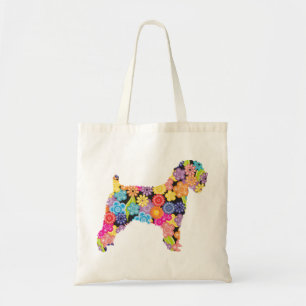 Bolsa Tote Terrier Wheaten brandamente revestido