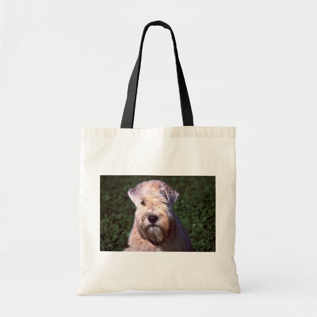 Bolsa Tote Terrier Wheaten Macio-revestido (Frente)