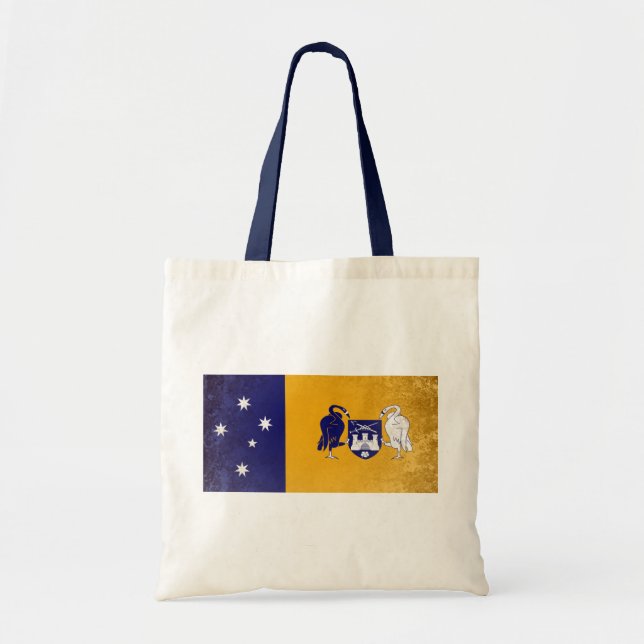 Bolsa Tote Território da Capital Australiana (Frente)