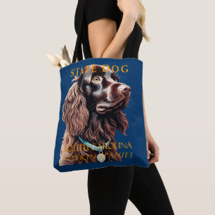 Bolsa Tote Território da Carolina do Sul Canino O Boykin Span
