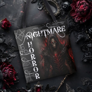 Bolsa Tote Terror Pesadelo Gótico