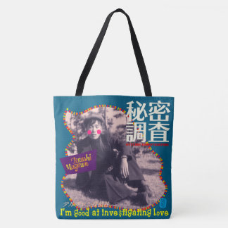 Bolsa Tote Terry's Secret Detective