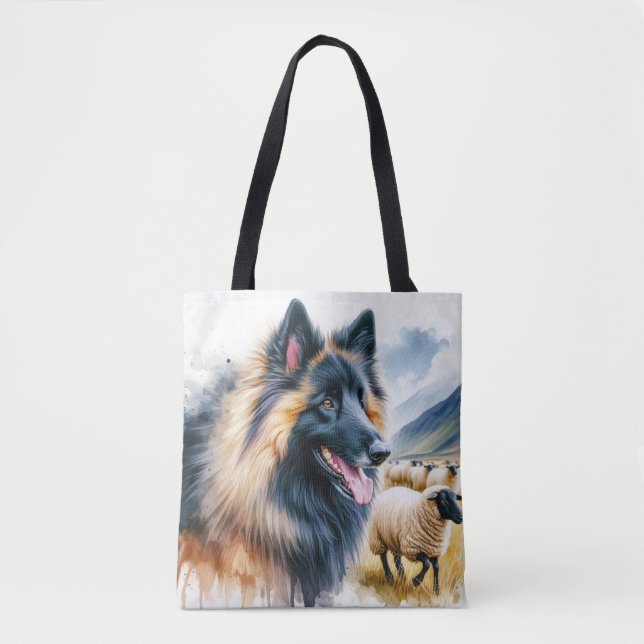 Bolsa Tote Tervuren Belga (Frente)