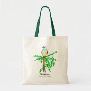 Bolsa Tote Tesoura De Oklahoma Tailed Flycatcher Mistletoe