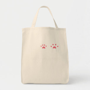 Bolsa Tote Tesoura De Papel Pedra De Gato Bonito Gato Engraça