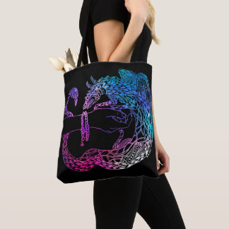 Bolsa Tote Tesouro dos dragões