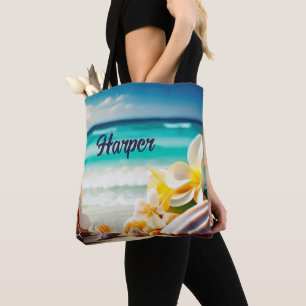 Bolsa Tote Tesouros de Praia
