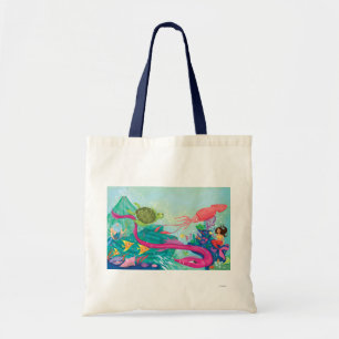 Bolsa Tote Tesouros escondidos do oceano