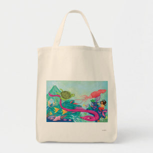 Bolsa Tote Tesouros escondidos do oceano