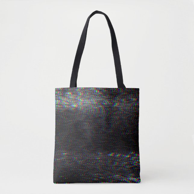 Bolsa Tote Testar a textura da falha da tela. (Frente)